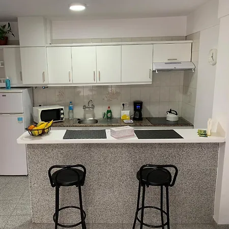 아파트 Apartamento Cerca De La Playa En Puerto Santiago