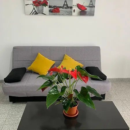 Apartamento Cerca De La Playa En Puerto Santiago 푸에르토 데 산티아고